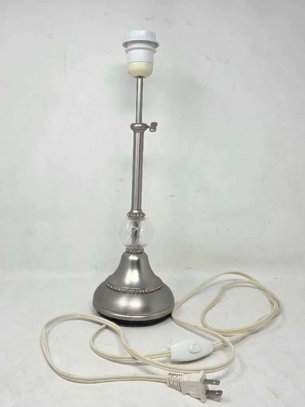 Vintage IKEA Knepp Lamp B0411 Tenn adjustable height table lamp (no shade)